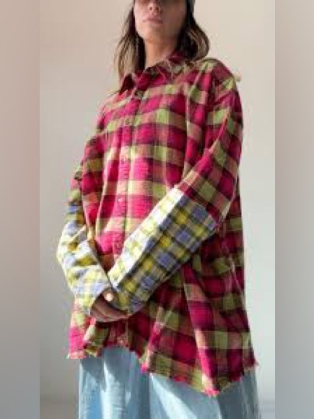 BDG One Way or Another Flannel Shirt